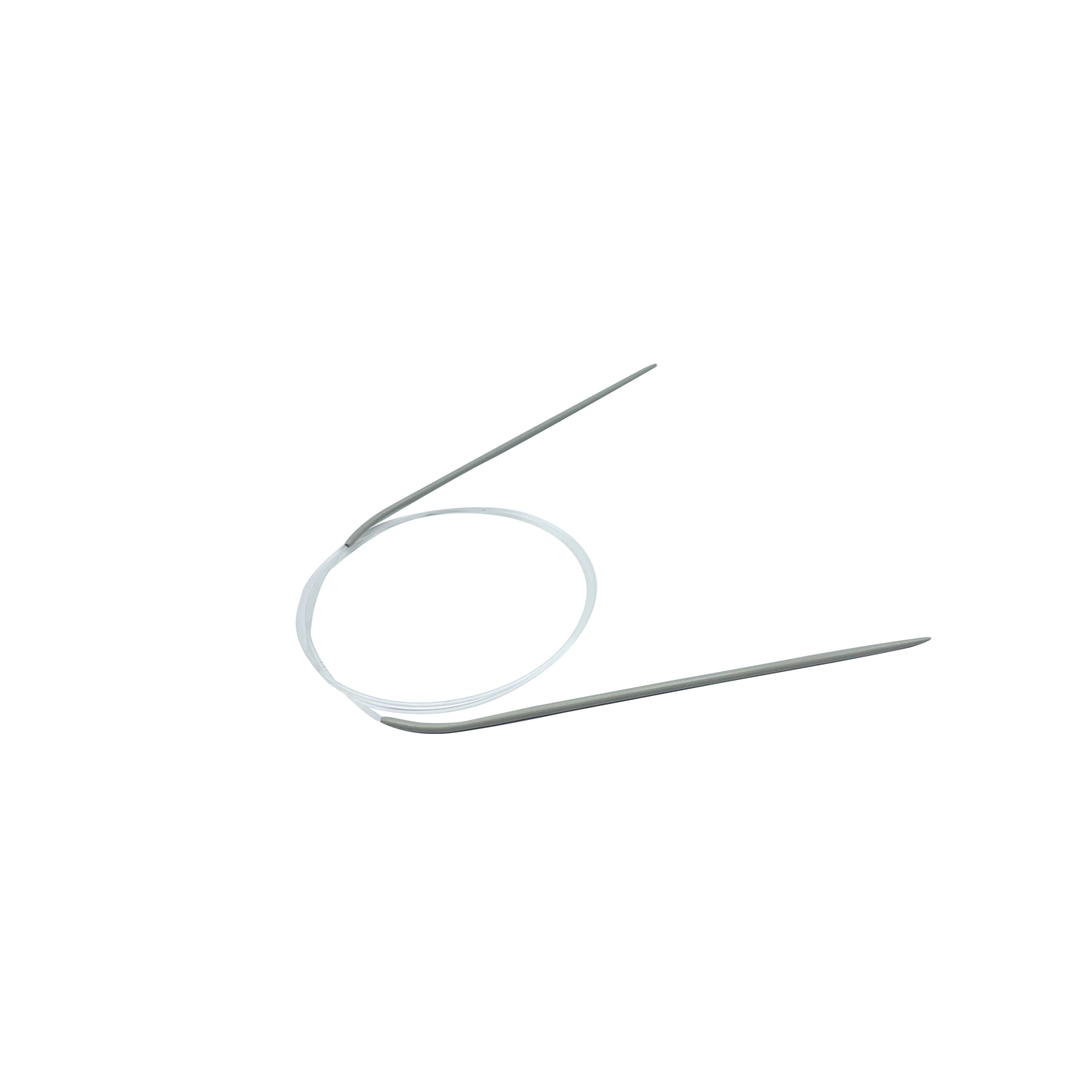 Aiguilles tricot circulaires en aluminium - BCI 80 cm