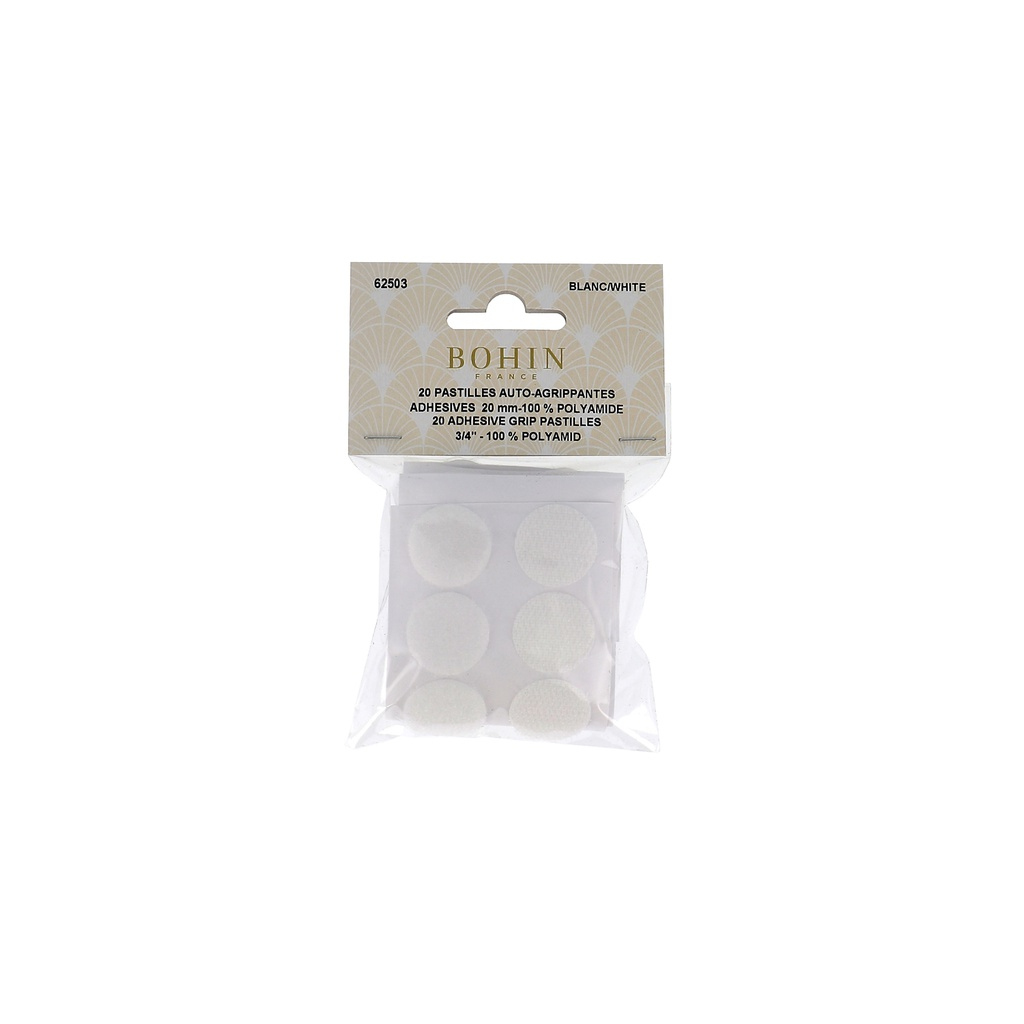 Pastilles auto-agrippantes