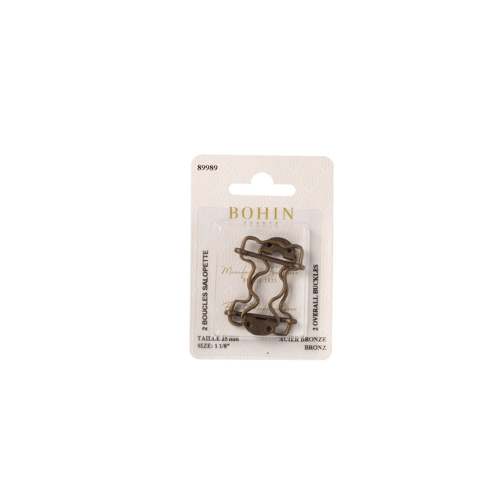 Boucles spéciales salopette