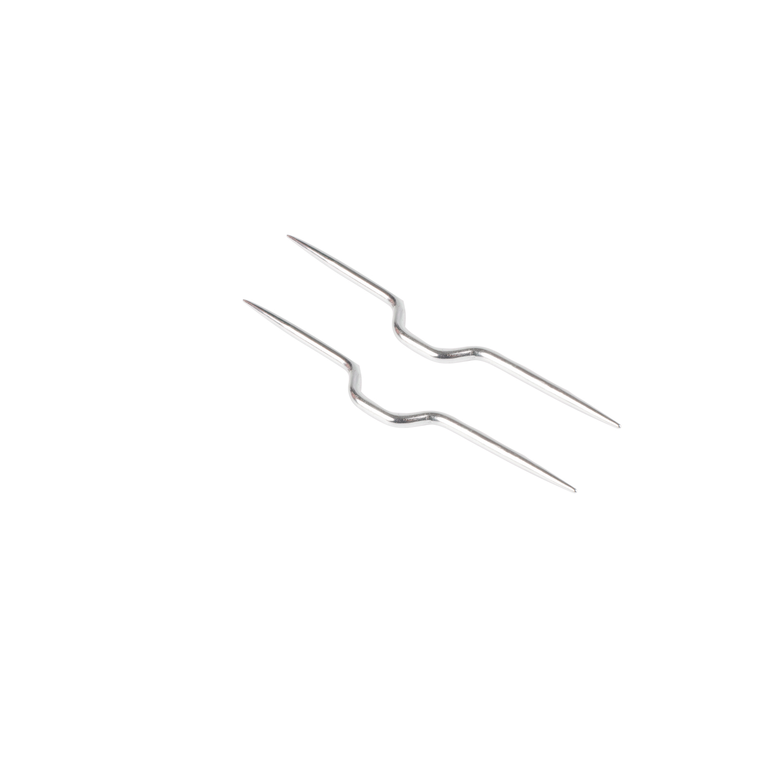 Aiguilles tricot pour torsades