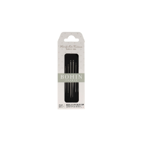 Leather needles