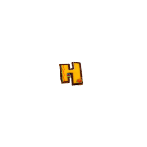 Lettres thermocollantes fantaisie