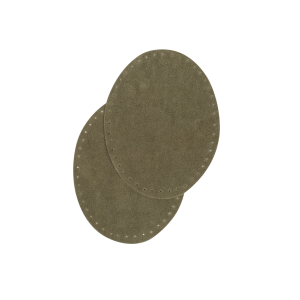 Renforts coudes et genoux imitation daim thermocollants