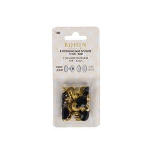 Recharge de boutons pression pour tissus lourds sans couture
