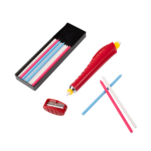 Crayon craie porte-mine + 16 mines