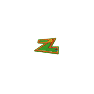 Lettres thermocollantes fantaisie
