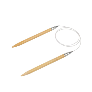 80 cm circular bamboo knitting needles