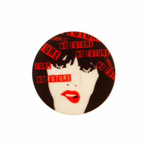 Patch thermocollant "Punk attitude"