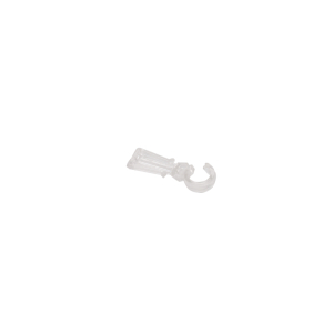 Agrafes plastique anneaux bois