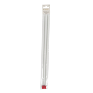 Aiguilles à tricoter en aluminium - BG40 40 cm