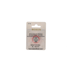 Flexible silicon thimble steel stop
