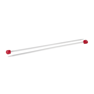 Aiguilles plastique tricot 35 cm