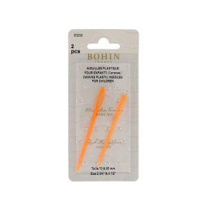 Aiguilles plastique pour enfant
