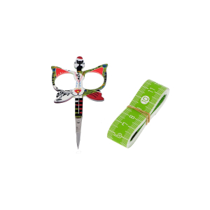Kit "ciseaux chat  & mètre ruban"