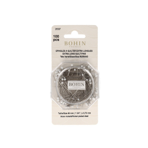 Epingles à tête de verre extra-longues M7
