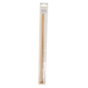 Aiguille à tricoter en bambou - 35 cm