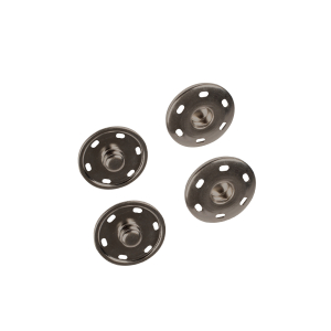 Boutons pression à coudre en laiton inoxydable