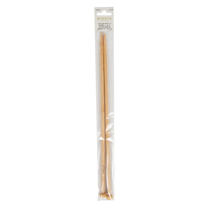 Aiguille à tricoter en bambou - 35 cm