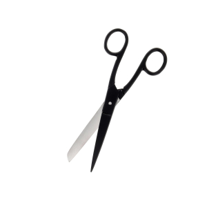 Epoxy meadow sewing scissors