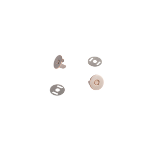 Boutons magnétiques sans couture