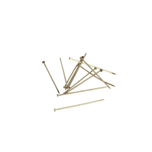 Box of 500 g of brass pins No.  3/0