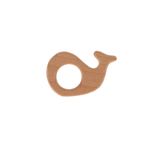 Animal wooden teething rings