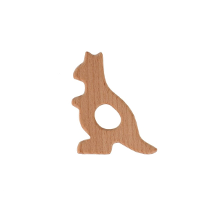 Animal wooden teething rings