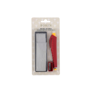 Mechanical chalk pencil + 16 white leads  ø 3,8 mm