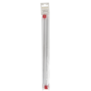 Aiguilles plastique tricot 35 cm