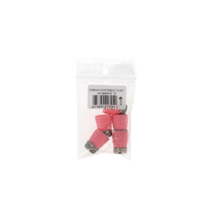 Flexible silicon thimble steel stop