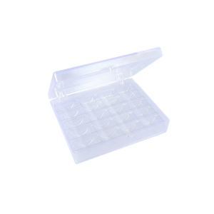 Boîte range canettes plastique