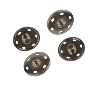 Boutons pression à coudre en laiton inoxydable