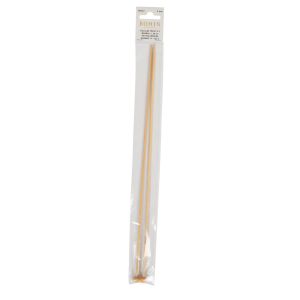 Aiguille à tricoter en bambou - 35 cm