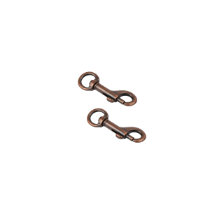 Mousqueton pivotant pour sacs