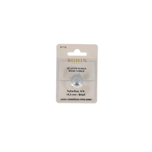 Regular thimbles
