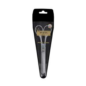 Round-end scissors