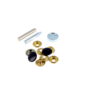 Boutons pression pour tissus lourds sans couture