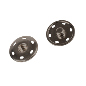 Boutons pression à coudre en laiton inoxydable