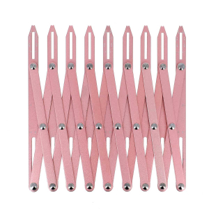 Jauge boutonnière extensible