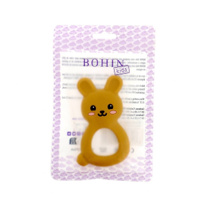 Silicone teether