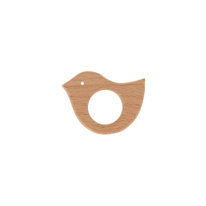 Animal wooden teething rings