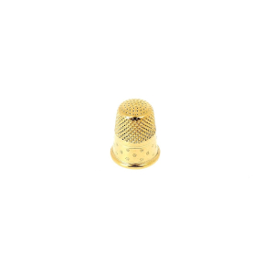 Gold plated thimbles 16.1