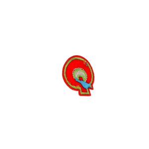 Lettres thermocollantes fantaisie