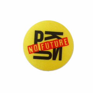 Patch thermocollant punk attitude