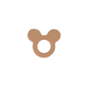 Animal wooden teething rings