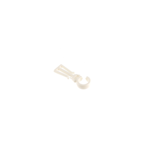 Agrafes plastique anneaux bois