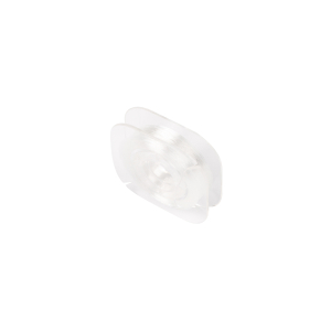 Fil élastique transparent