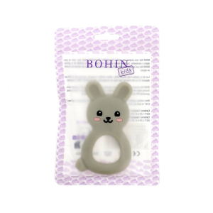 Silicone teether