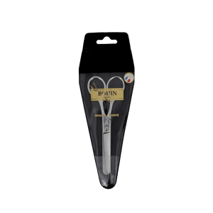 Round-end scissors