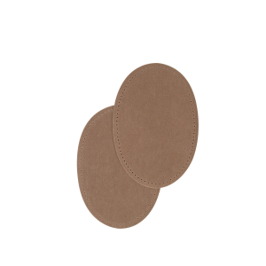 Renforts coudes et genoux imitation daim thermocollants